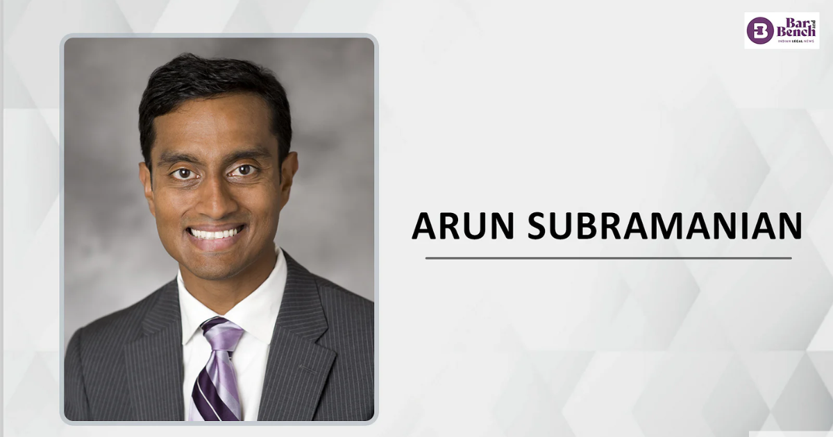 Biden nominates Indian-American Arun Subramanian as New York District Court Judge